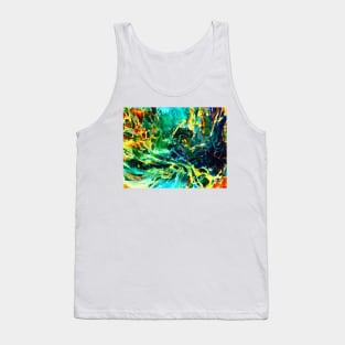 Emerald Sea Digital Tank Top